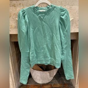 Ulla Johnson Teal Sweatshirt
